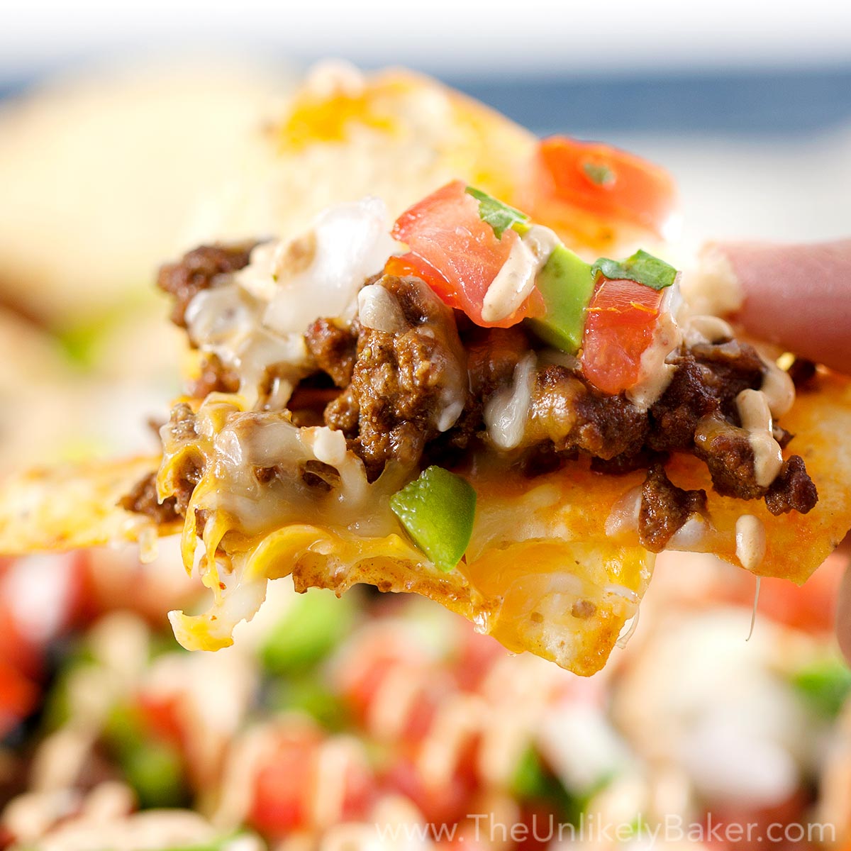 How to Make the Ultimate Nachos - The Unlikely Baker