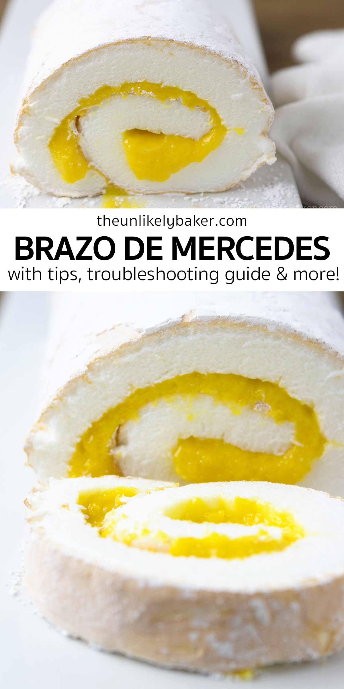 Brazo De Mercedes Recipe Tips And More The Unlikely Baker