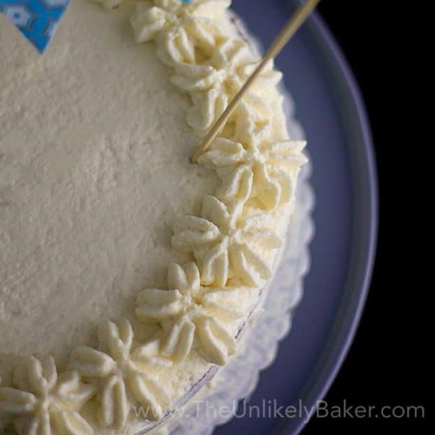 Red Velvet Cake with Ermine Frosting The Unlikely Baker