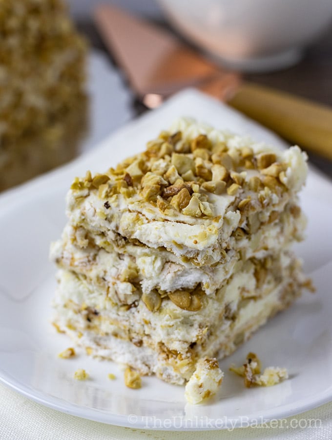 Sans Rival (French Dacquoise, Filipino-style) - The Unlikely Baker