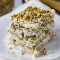 Easy Sans Rival Recipe