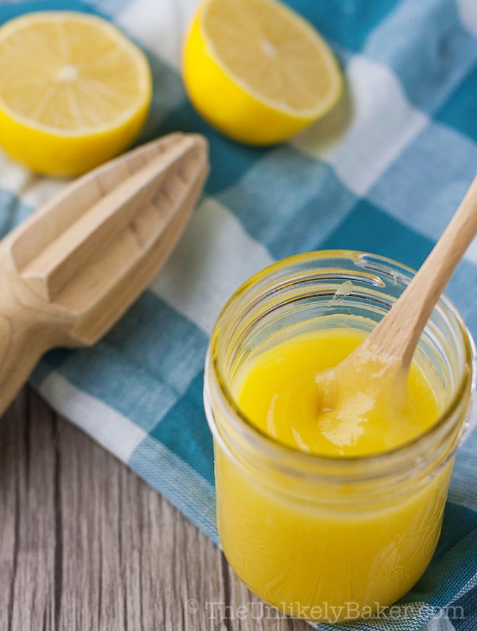 Homemade Lemon Curd