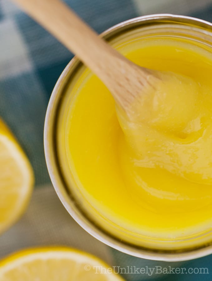 Homemade Lemon Curd