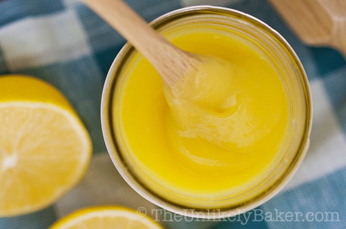 Homemade Lemon Curd