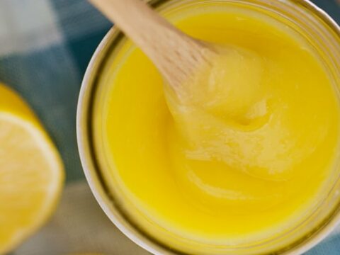 Homemade Lemon Curd