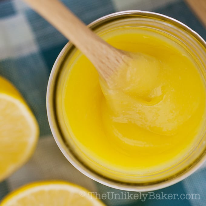 Homemade Lemon Curd