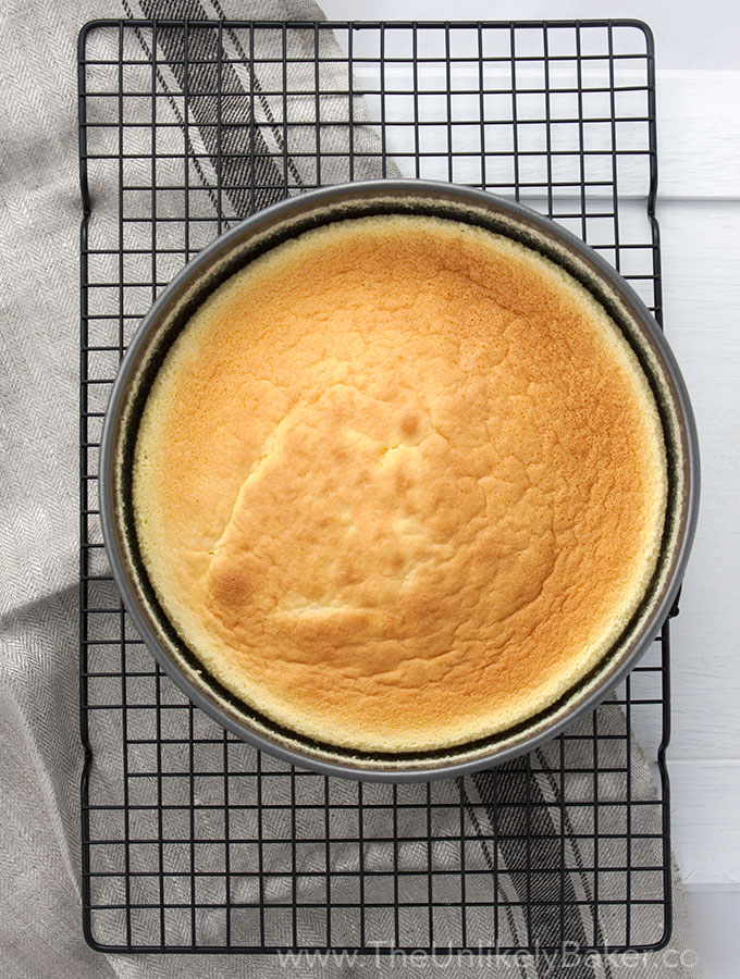 Japanese cheesecake pressure online cooker