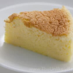 Japanese Cheesecake Slice - Soft as cotton!