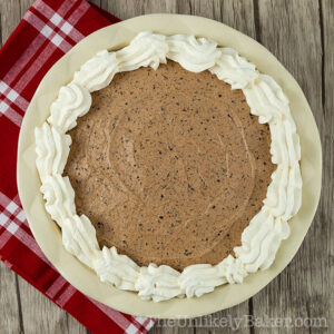 Baileys Chocolate Mousse Pie