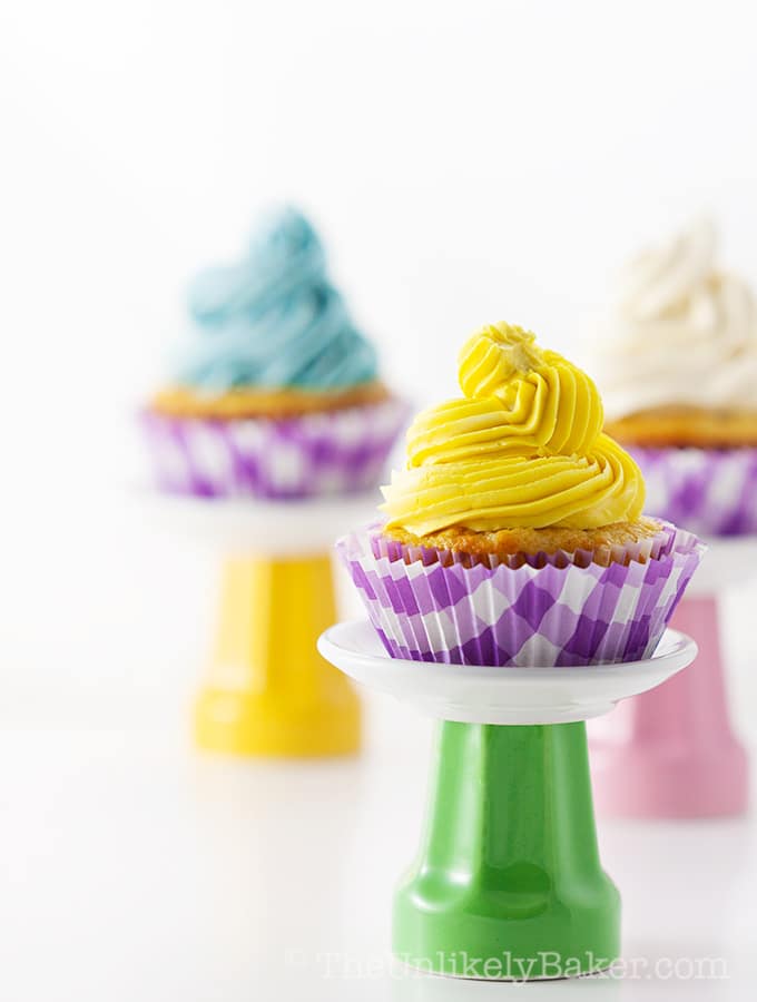 Easy Vanilla Cupcake Recipe