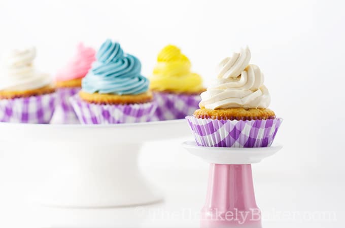 Easy Vanilla Cupcake Recipe