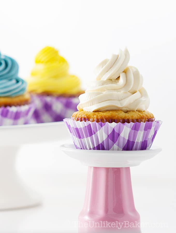 Easy Vanilla Cupcake Recipe