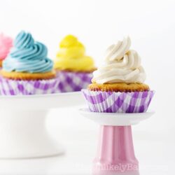 Easy Vanilla Cupcake Recipe