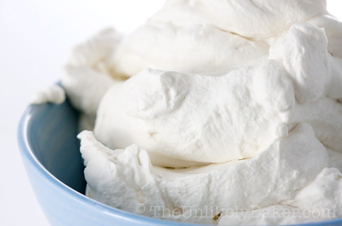 How to Make Homemade Whipped Cream (Video)