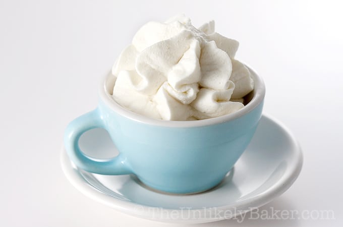 How to Make Homemade Whipped Cream (Video)