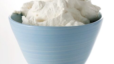 Homemade Whipped Cream (1-Bowl 15-Minute Recipe)