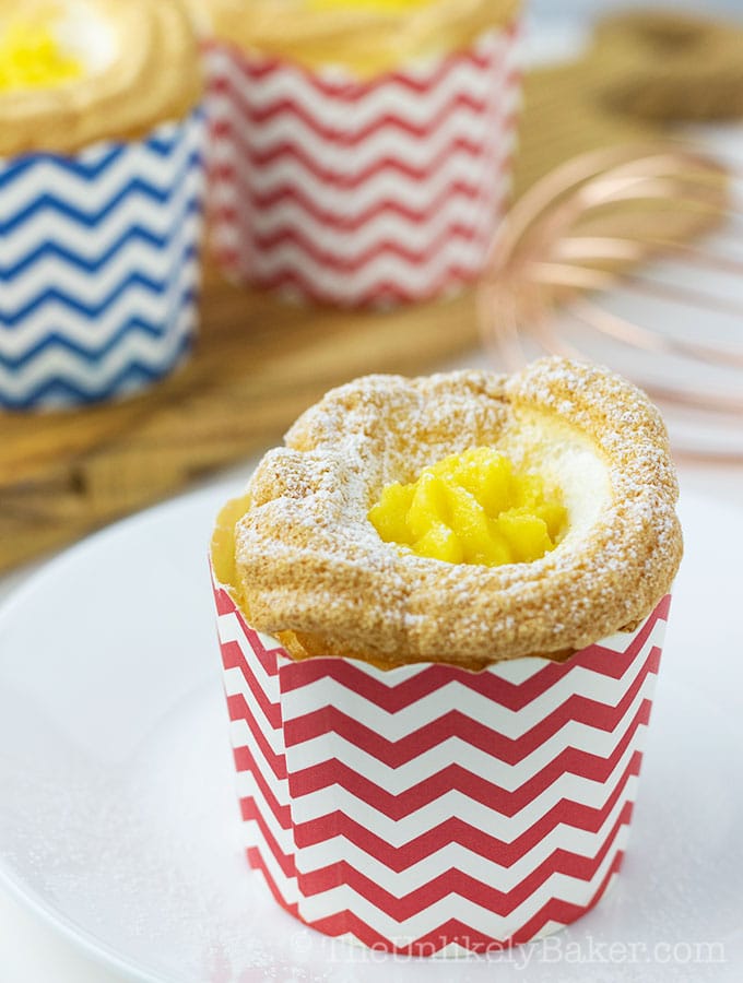 Brazo de Mercedes Cupcake (video)