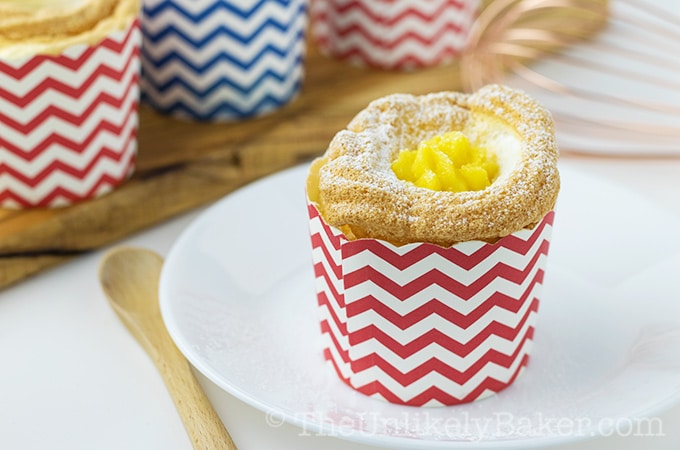 Brazo de Mercedes Cupcake (video)