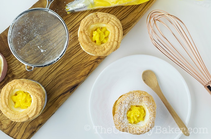 Brazo de Mercedes Cupcake (video)