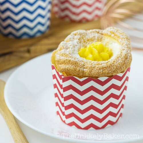 10PCS Individual Plastic Cupcake and Muffin Cup Containers