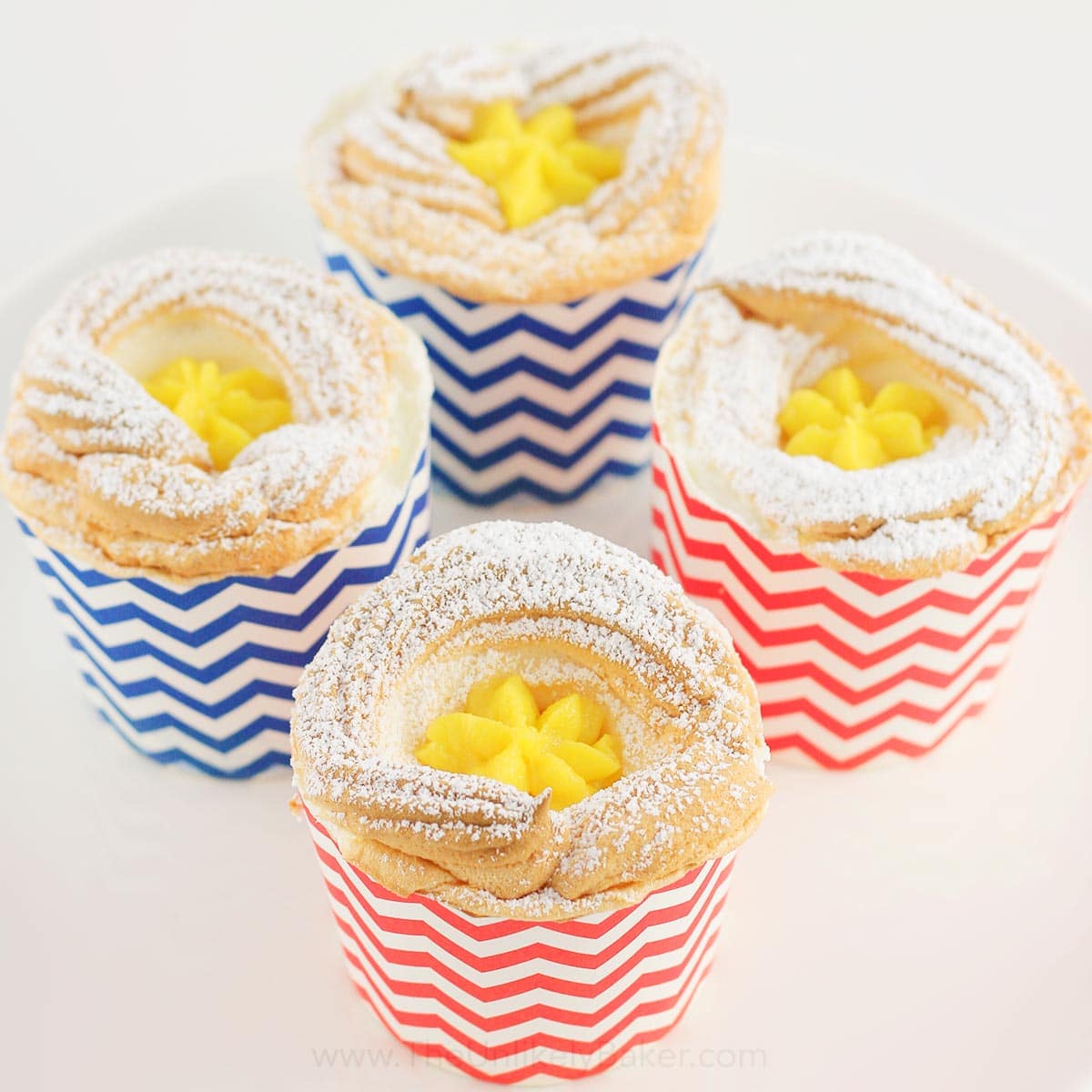 Brazo De Mercedes Cupcake Recipe - Find Vegetarian Recipes