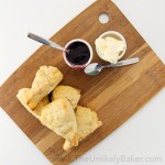 Buttermilk Scones on Board