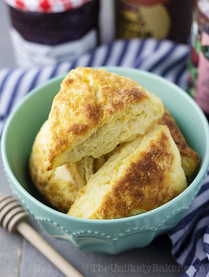 Classic Buttermilk Scones