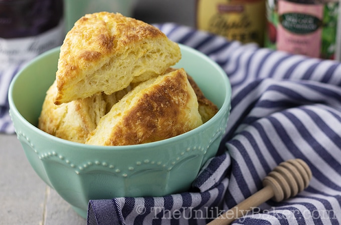 Classic Buttermilk Scones