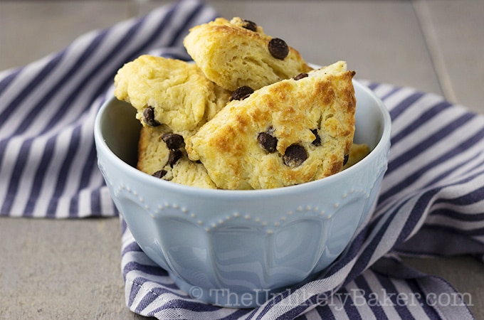 Classic Buttermilk Scones