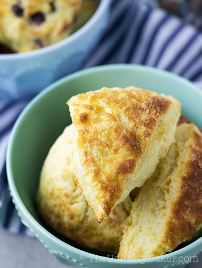 Classic Buttermilk Scones