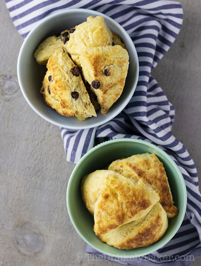 Classic Buttermilk Scones