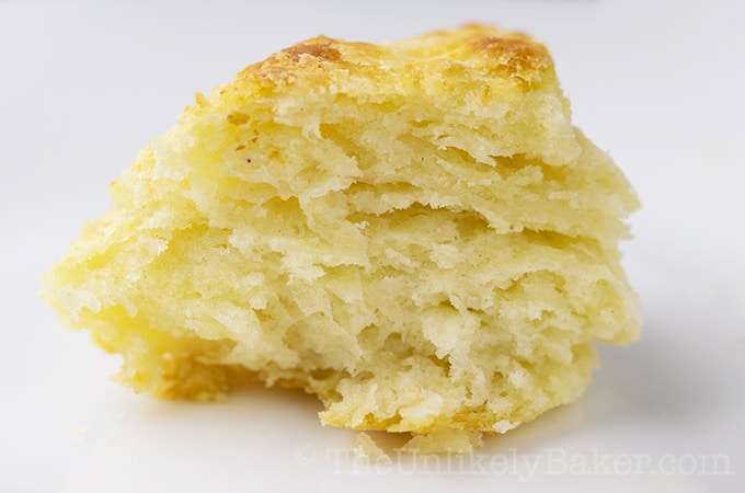 Classic Buttermilk Scones