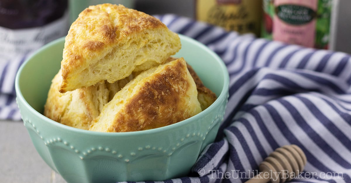 Classic Buttermilk Scones - Easy, Delicious, Done In 15 Minutes