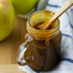 Homemade Salted Caramel Sauce