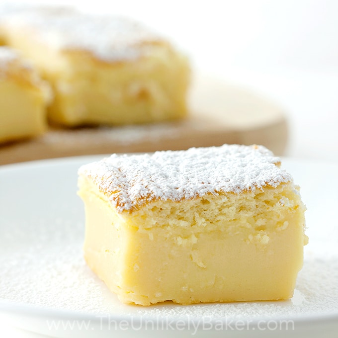 Magic Custard Cake Recipe