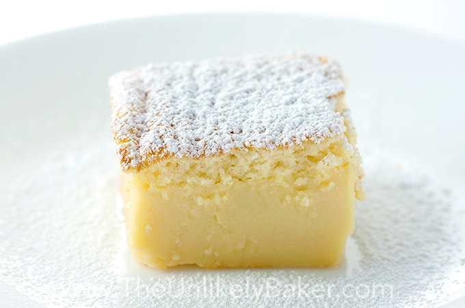 Magic Custard Cake Recipe