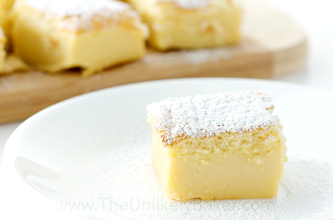 Magic Custard Cake Recipe