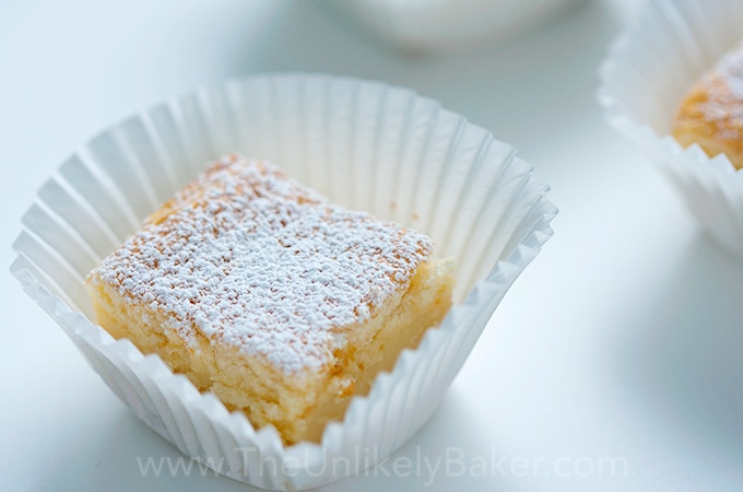 Magic Custard Cake Recipe