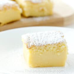 Magic Custard Cake Recipe