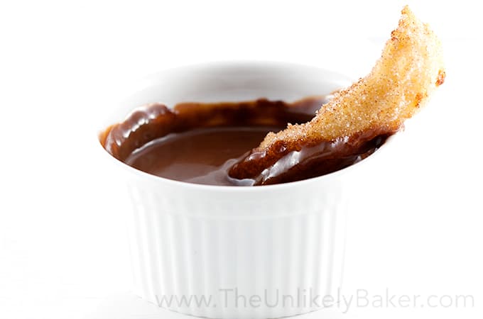 Churros con Chocolate