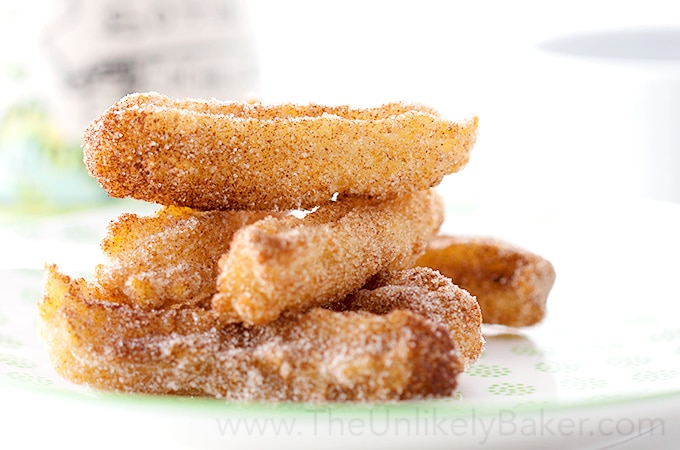 Churros con Chocolate