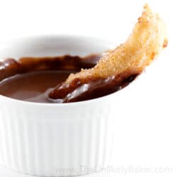 Churros con Chocolate