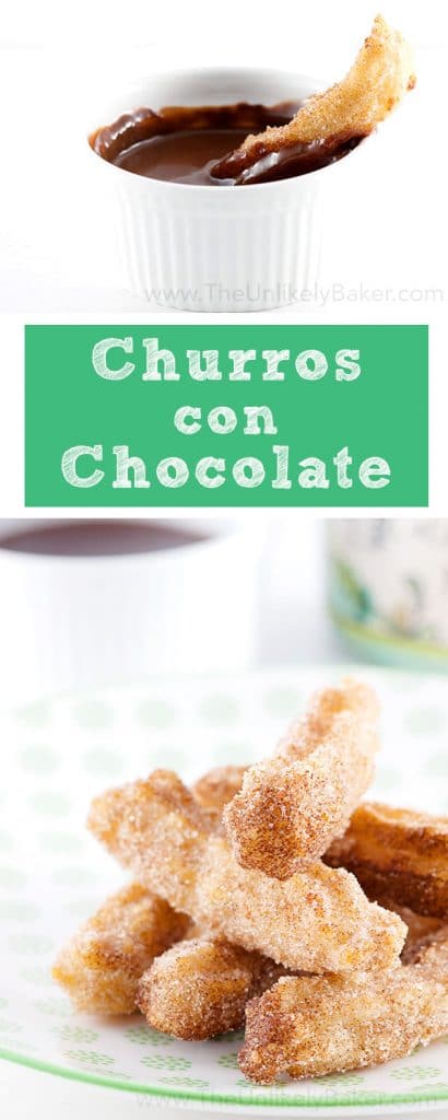 Churros con Chocolate
