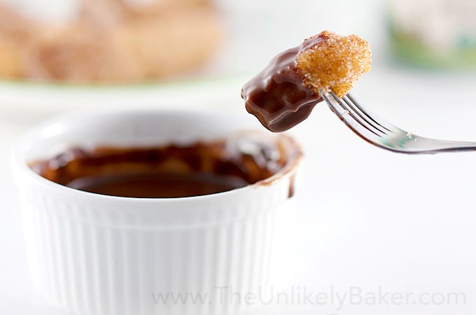 Churros con Chocolate