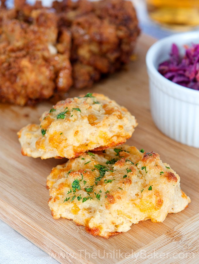 Easy Cheddar Biscuits