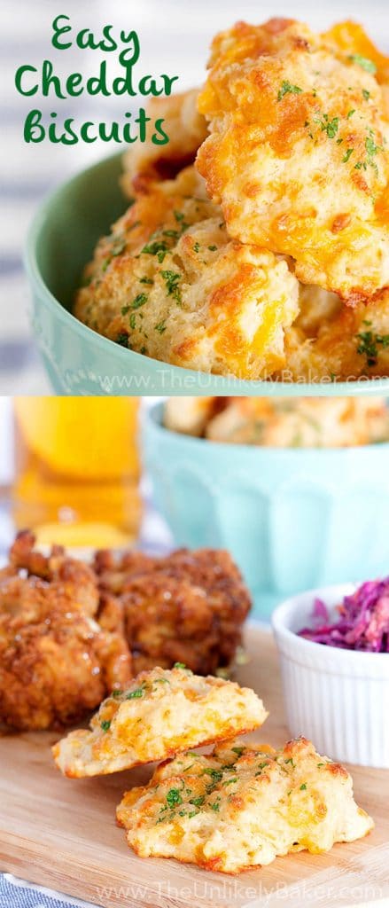 Easy Cheddar Biscuits