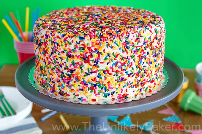 funfetti cake