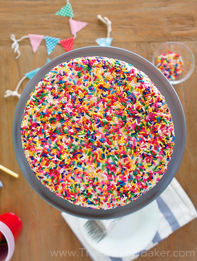 funfetti cake