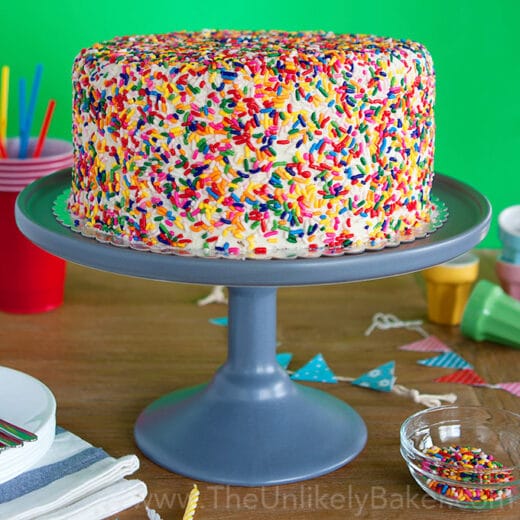 Funfetti Cake: A Very Special Birthday Cake