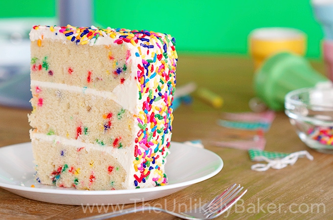 funfetti cake